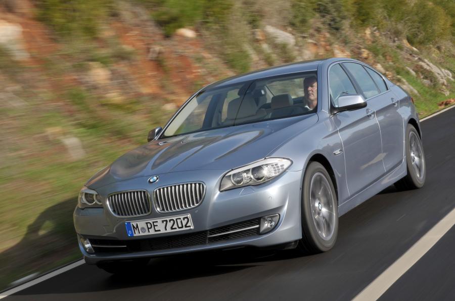  BMW ActiveHybrid 5 2012 года  (фото 121 из 157)
